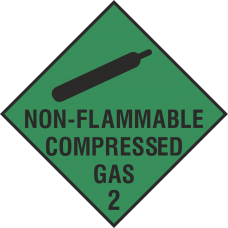 Non-Flammable Compressed Gas 2